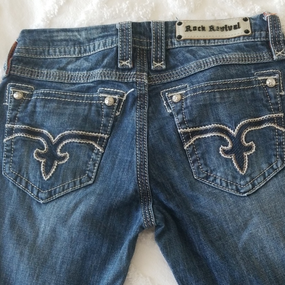 Rock revival jeans